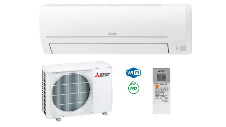 Сплит-Система Mitsubishi Electric Кондиционер