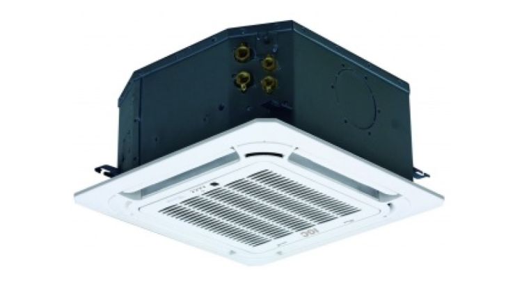 Канальный фанкойл IGC IWF-400T44M