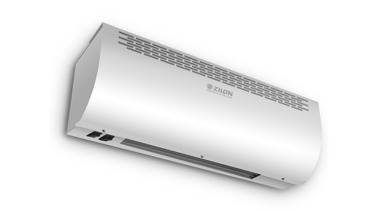 Обогреватель Тепловая завеса Zilon ПРИВРАТНИК ZVV-0.6E3M