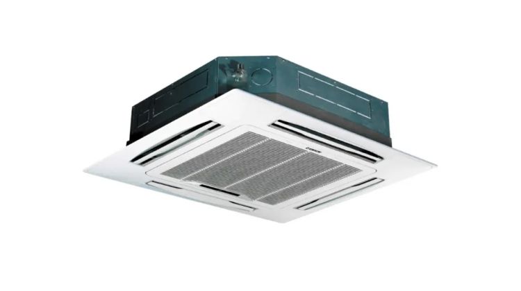 Кассетный фанкойл Kentatsu KFVE57H0EN1D 2-х трубные