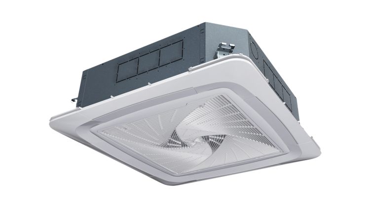 Кассетный фанкойл Haier FCB-136BCN2B