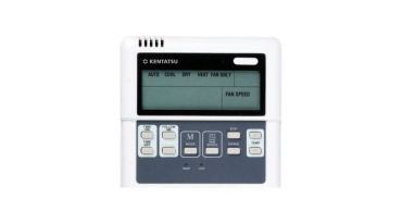 Кассетный фанкойл Kentatsu KQVE105H0EN1D 4-х трубные